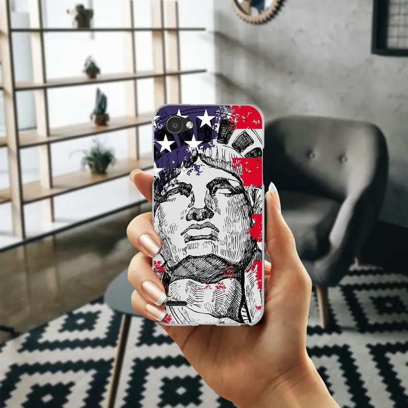 Для LG G2 G3 MINI G4 G5 G6 K4 K7 K8 K10 2017 V10 V20 V30 Nexus 5X Мягкий силиконовый чехол для телефона из