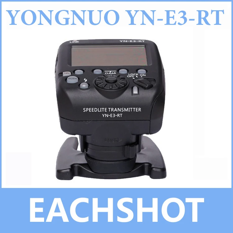 

YONGNUO YN-E3-RT TTL радиопередатчик Speedlite как ST-E3-RT