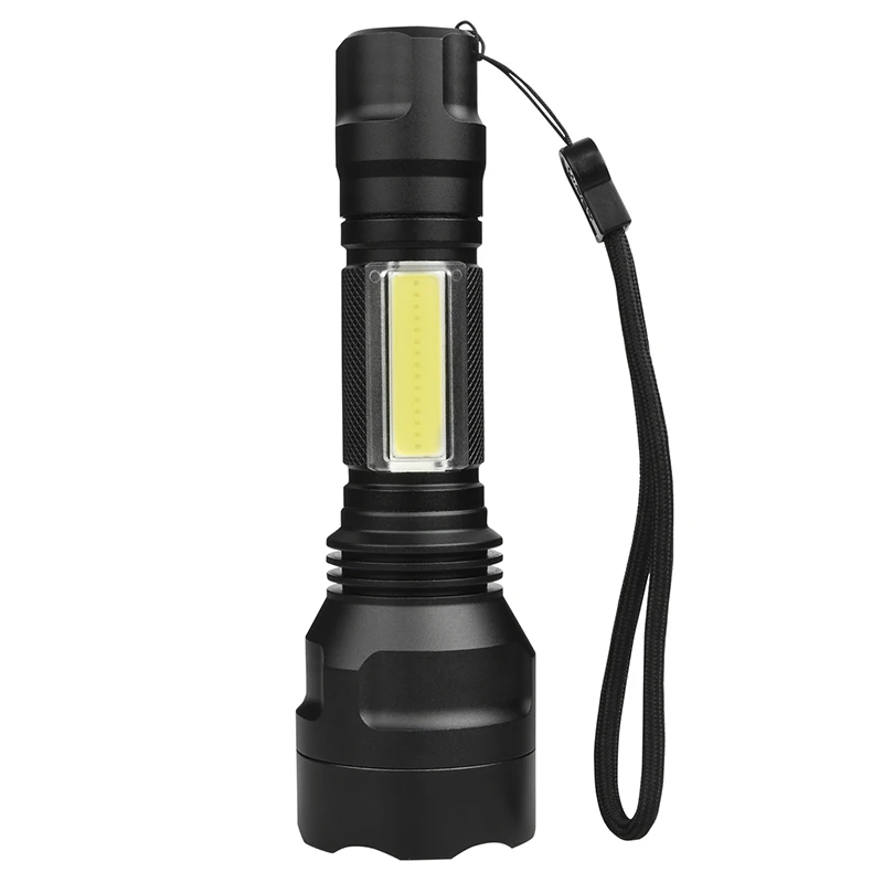 Litwod z20C8 COB светодиодный светильник фонарь 4000LM XM L T6 & 5 режимов 18650 батарея