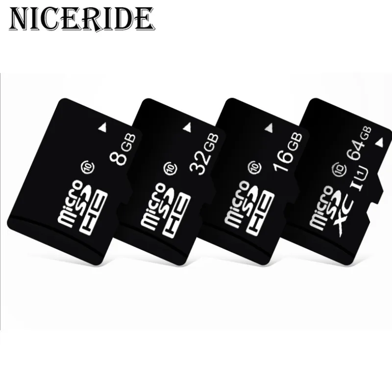Карта памяти Micro SD 16 ГБ 32 64 128 MicroSD Uitra C10 TF карта 8 для видеорегистратора экшн