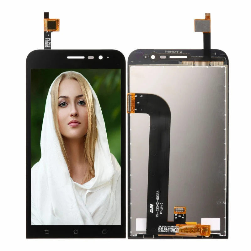 Сенсорный ЖК дисплей для Asus ZenFone Go ZB500KG X00BD модуль сенсорного экрана дигитайзер