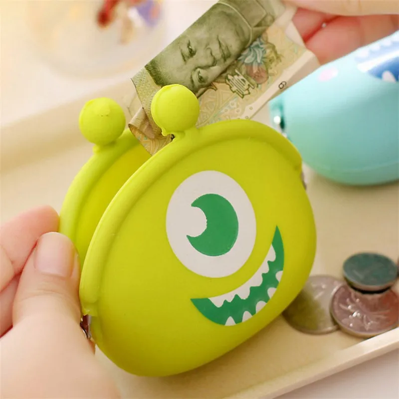 Новинка 2018 модный симпатичный кошелек карамельных цветов с мультяшными