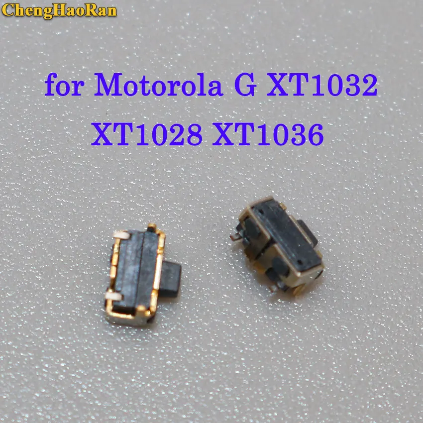 ChengHaoRan 5 шт. новый микро переключатель для Motorola Moto G XT1032 XT1028 XT1036 XT1033 кнопка