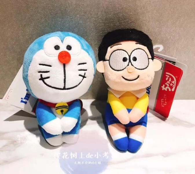 12 см/24 см мультфильм тонких листов Kawai Doraemon/Nobita/Shizuka/Suneo/Семья воспоминание из