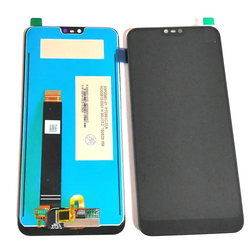 Для Nokia 7 1 TA 1100 1097 1085 1095 1096 ЖК экран + Сенсорное стекло дигитайзер для nokia7.1 n7.1