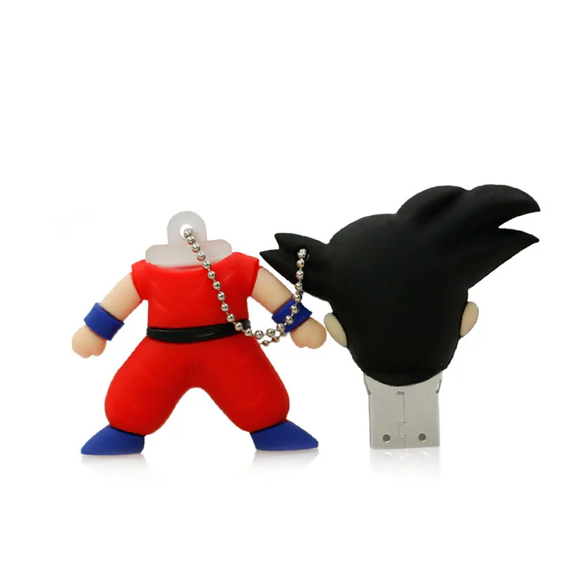 U диск pendrive мультяшный Жемчуг дракона 2 ГБ 4 8 16 32 64 Гб Kung fu Wukong usb флеш-накопитель