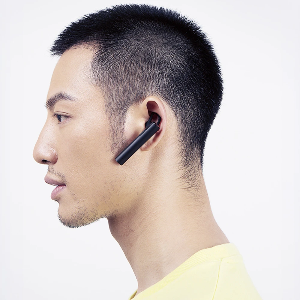 100% оригинал Xiaomi Bluetooth 4 1 Гарнитура наушники Беспроводная Молодежная версия