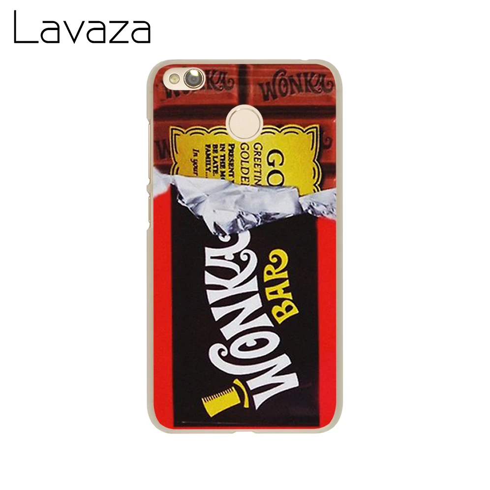 Lavaza Willy Wonka Bar Chocolate Phone Case for Xiaomi Mi 9 8 SE A1 A2 Lite 6X 6 5X 5S 5 Mix 2S POCOPHONE F1 MAX 3 9pro | Мобильные
