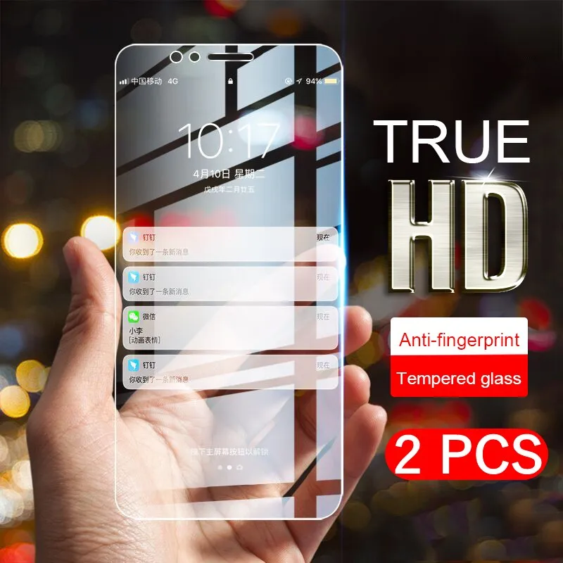 2 шт./лот протектор экрана для Xiaomi Redmi K20 Y2 S2 6 5A 6A 5 Plus Note 4 4X Pro Закаленное стекло
