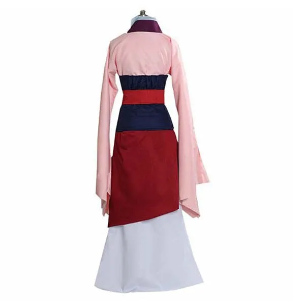 Бесплатная доставка для взрослых женщин фильм Хуа принцесса Мулан платье костюм