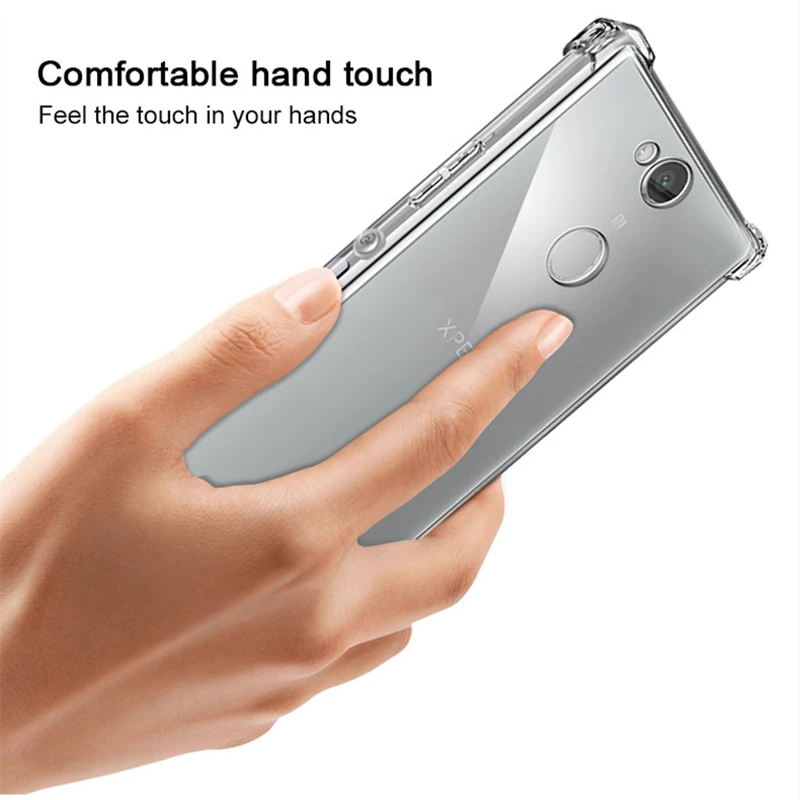 Противоударный чехол для Sony Xperia X Performance XA XA1 XA2 Ultra 10 Plus XZ XZS XZ2 XZ3 Premium Compact L1 L2 L3