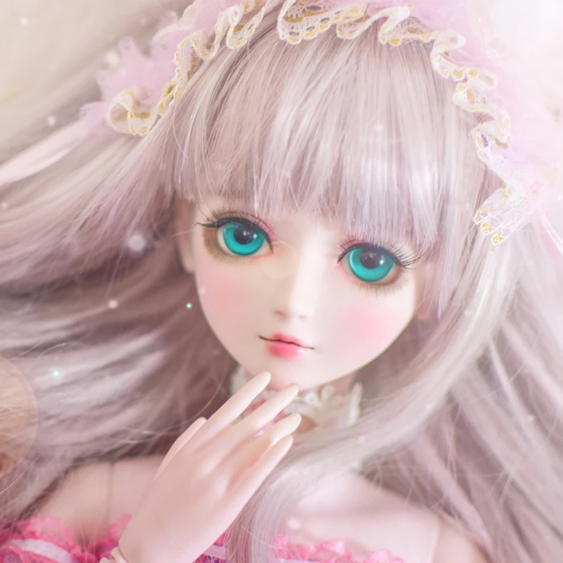 

1/3 BJD 60 см, куклы, игрушки, высокое качество, китайский BJD 18, шарнир, кукла, модная девочка, подарок, игрушки для девочек, модифицированная верси...