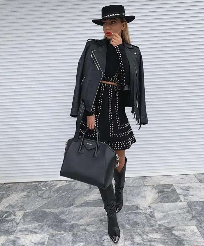 Женское роскошное сексуальное Бисероплетение черное 2 шт. Бандажное платье 2018