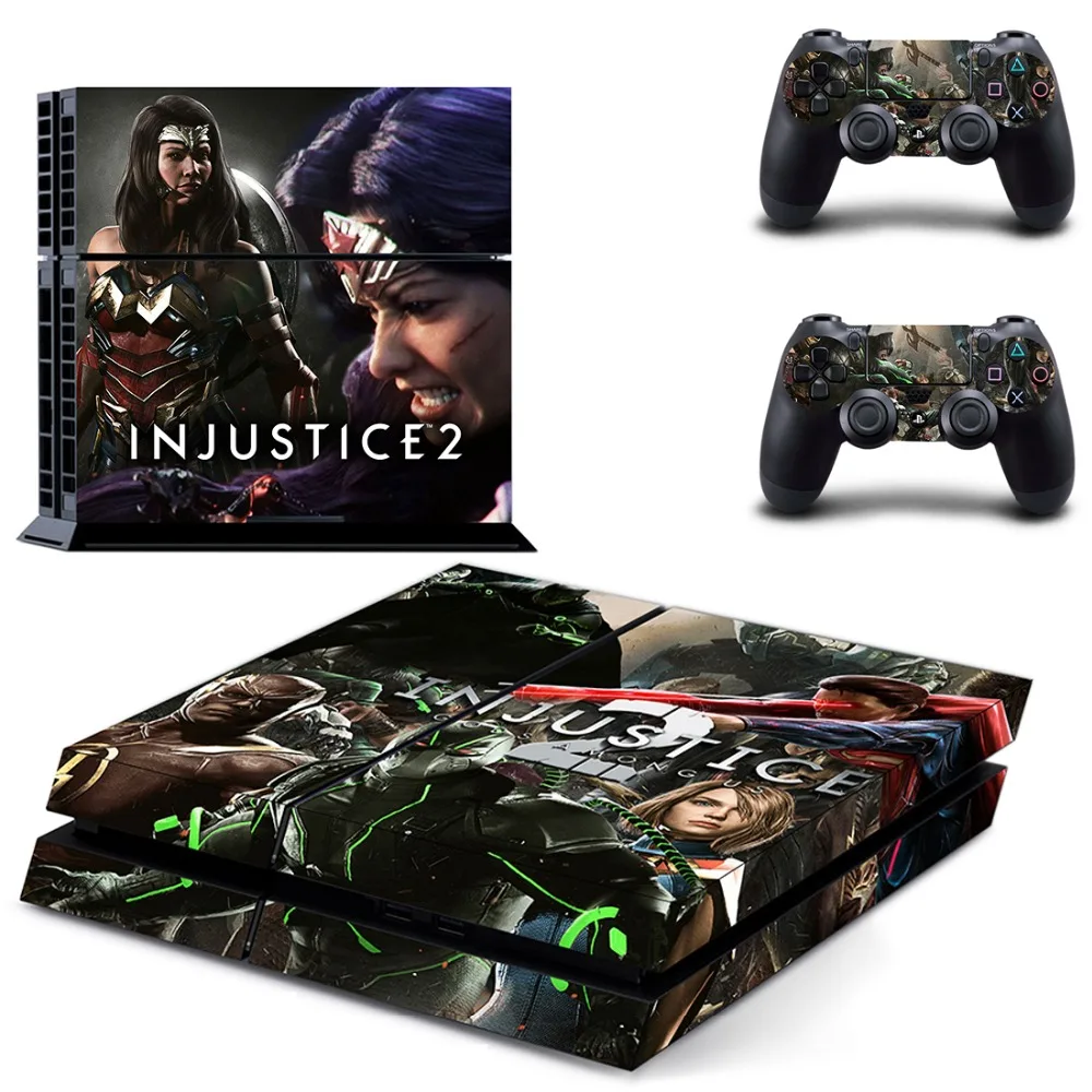 Виниловая наклейка для консоли Playstation 4 и 2 контроллеров PS4 Skin Sticker s|Наклейки| |