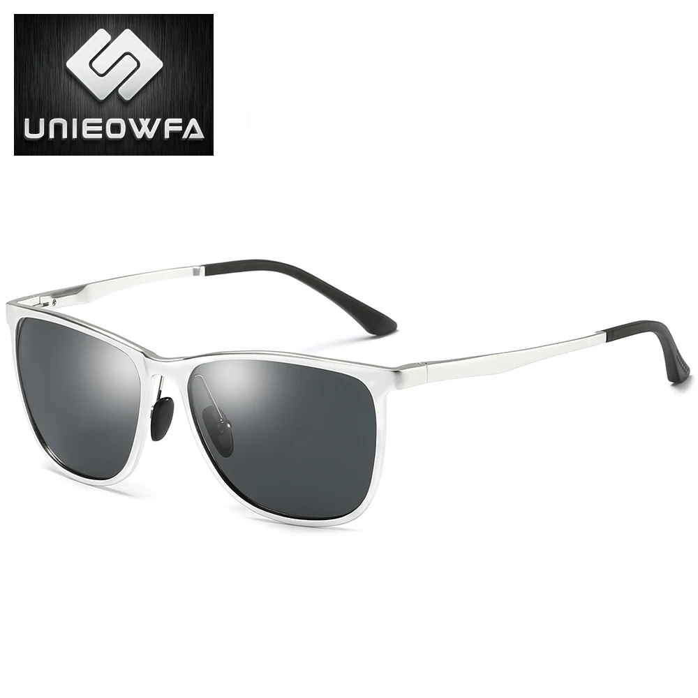 UNIEOWFA UV400 Polarized Prescription Sunglasses Women Men Myopia Optical Square Sun Glasses Female Male Eyewear |