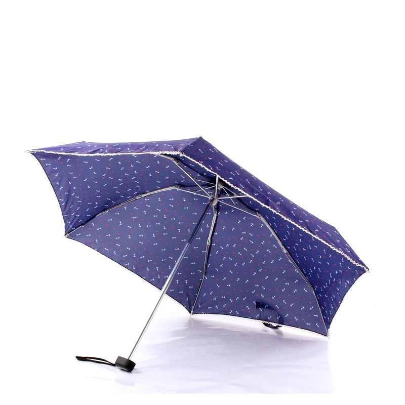 Mini pocket umbrella rain woman female Portable phone sunny and rainy Anti-UV Ultra-light folding paraguas | Дом и сад