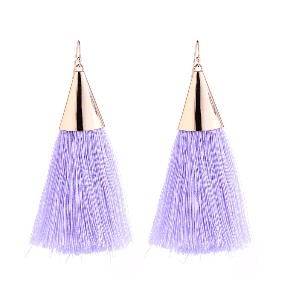 Серьги для Для женщин серьги Boho кисточкой Pendientes oorbellen Brinco Brincos колошения чешского