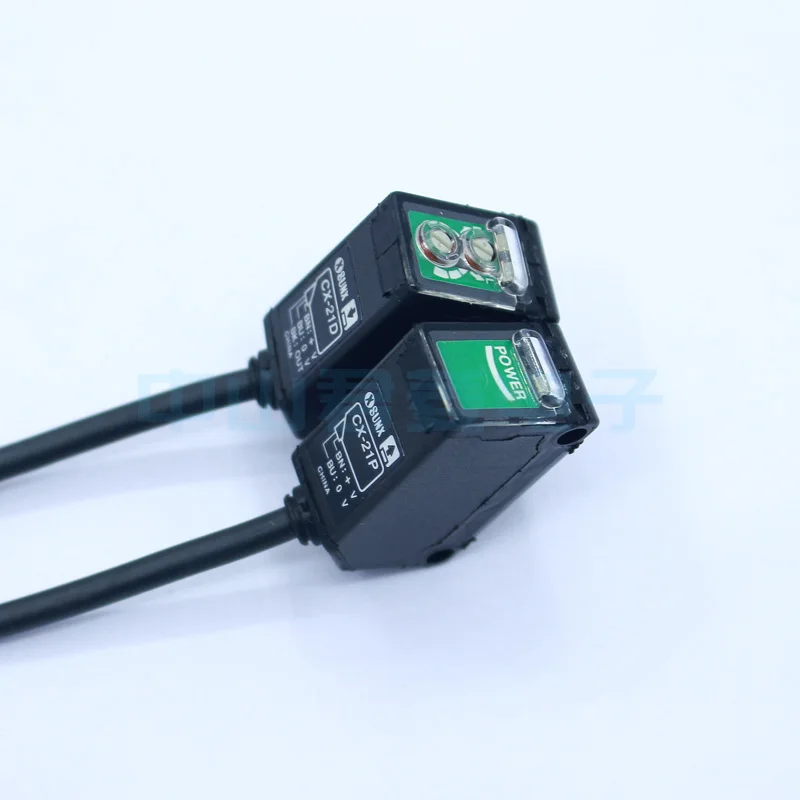 Бесплатная доставка Высокое качество SUNX Vision CX-21 (CX-21D + CX-21P) на фотоэлектрический