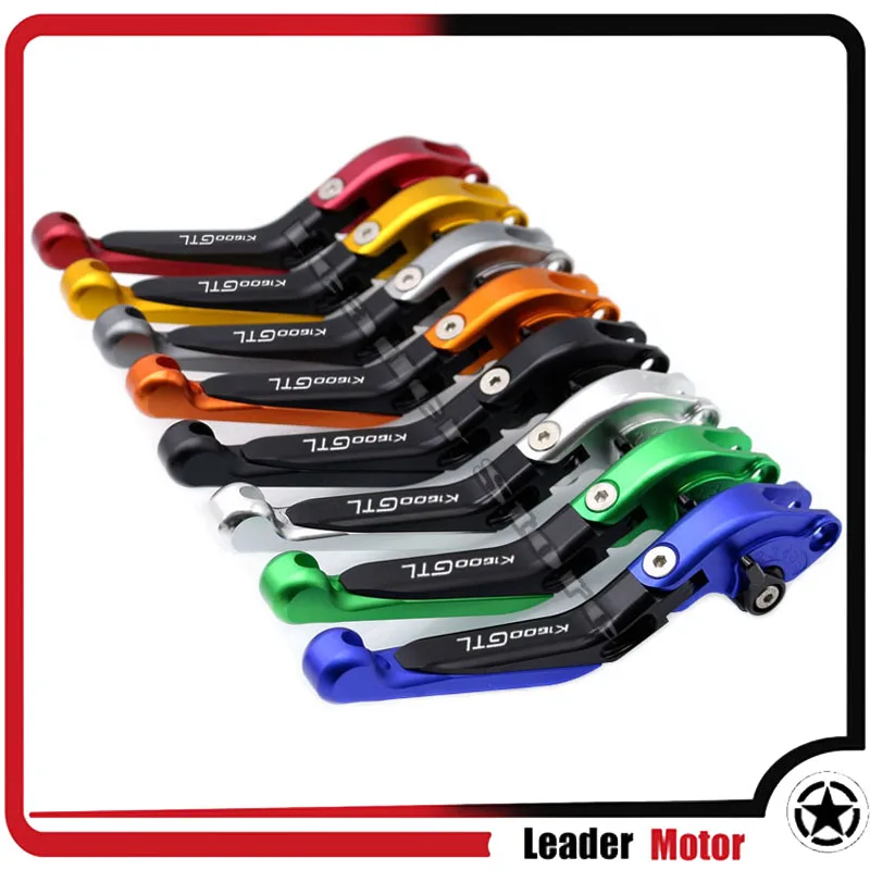 For K1600GTL K 1600GTL 1600 GTL 2017-2018 Motorcycle Accessories CNC Aluminum Folding Extendable Brake Clutch Levers | Автомобили и