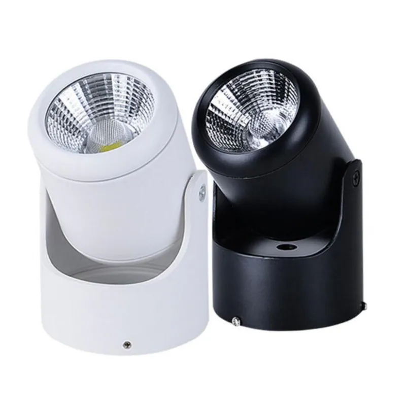 Белый корпус/черный корпус 10 Вт/15 Вт COB поверхностный монтаж Led потолочный
