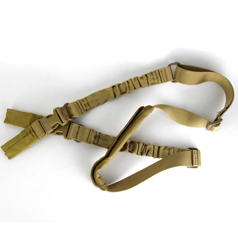 Hunting 2 Points Rifle Sling with Length Adjuster Tactical Military Gun Strap System Paintball Pistol | Спорт и развлечения