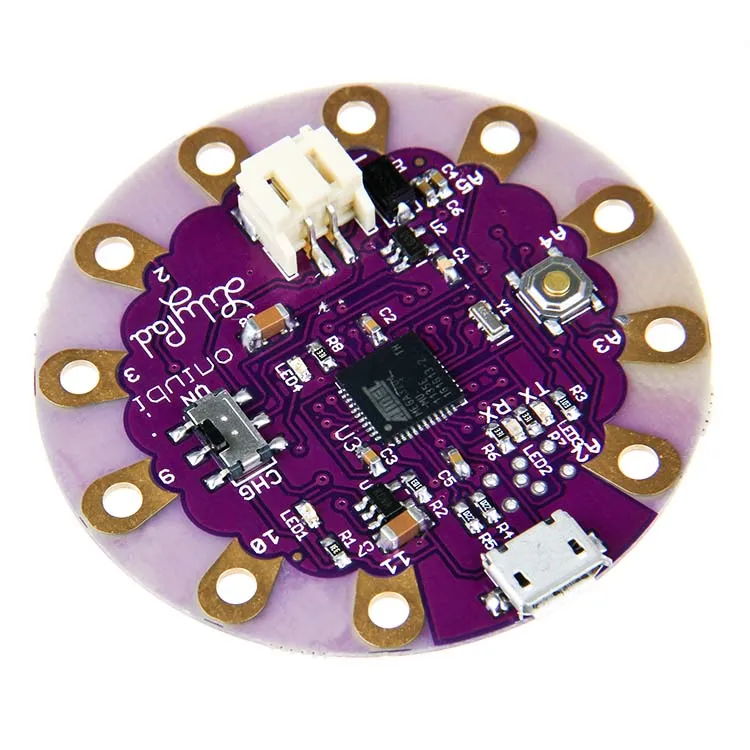 Плата Geeetech ATmega32U4 LilyPad USB для Arduino макетная плата микроконтроллера USB| |