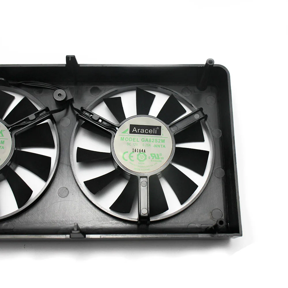 GA82S2M DC12V 0.28A GTX 750Ti для Gainward GTX750Ti GS Технические характеристики графический