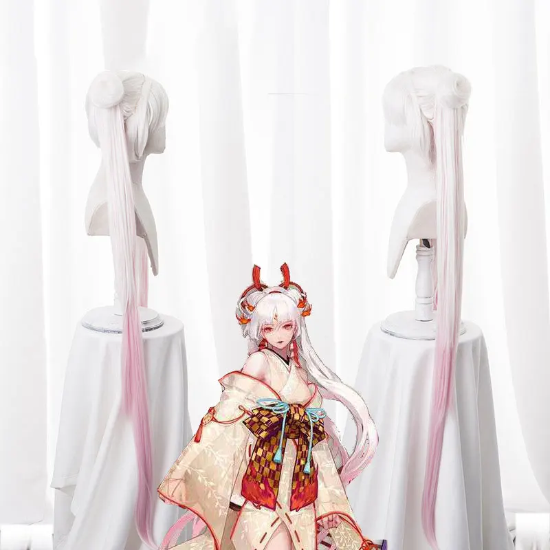 Парик для косплея Onmyoji термостойкий 2019 см|Игровые костюмы| |