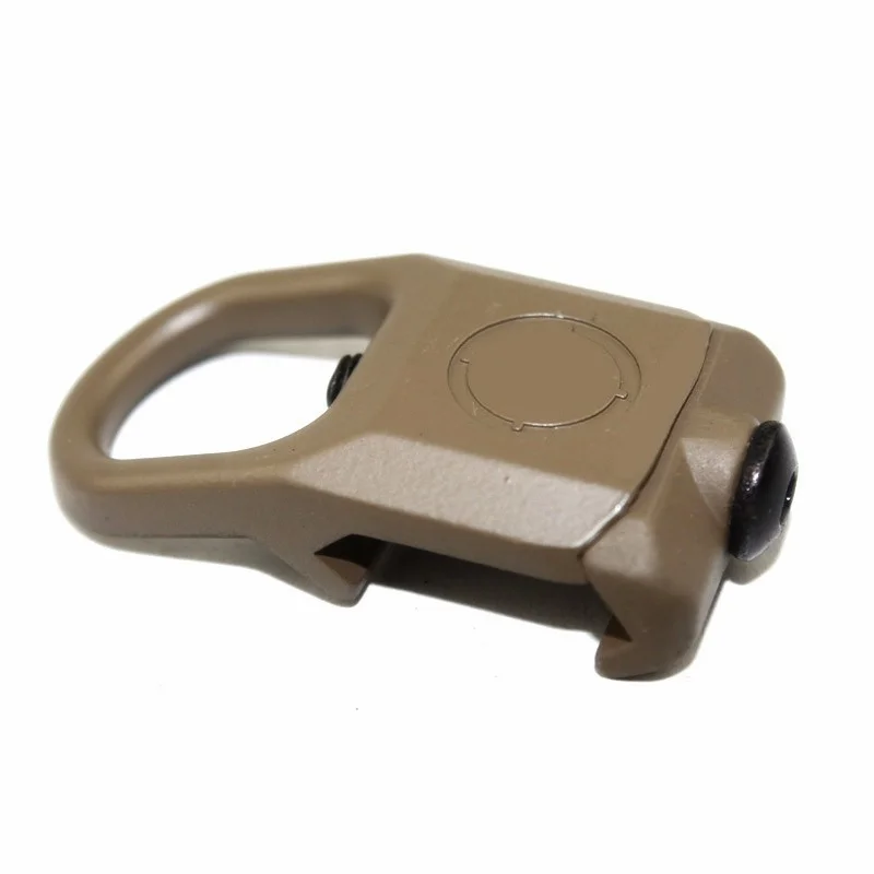 Abay Airsoft Tactical RSA Rail Sling Attachment Quick Detach Sling шарнирное крепление адаптер винтовка пистолет аксессуары