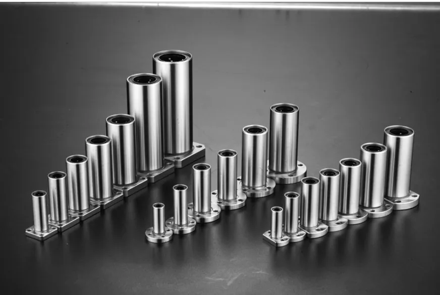 

20pcs/lot LMF20LUU long type with round flange linear bearing