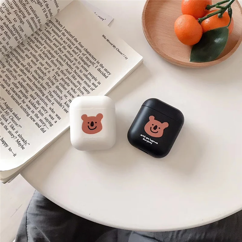 Зарядный чехол для наушников airpods, беспроводная bluetooth-гарнитура, защитный чехол, коробка для наушников, ушной воздушный pod, силиконовый Жесткий Чехол, сумка