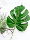 Высококачественные искусственные листья зеленые растения Декор листья INS фотография фоновое украшение Студийная фотосъемка реквизит аксессуары для фотосъемки