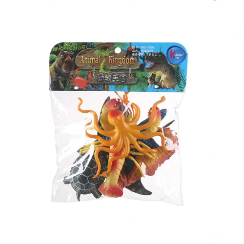 Играть дома игрушки пляжные подарки детям моделирование морской Животные