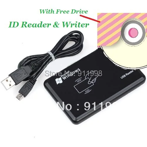 5pccs совершенно новый USB 125 кГц RFID считыватель/Писатель ID карта Копир Дубликатор