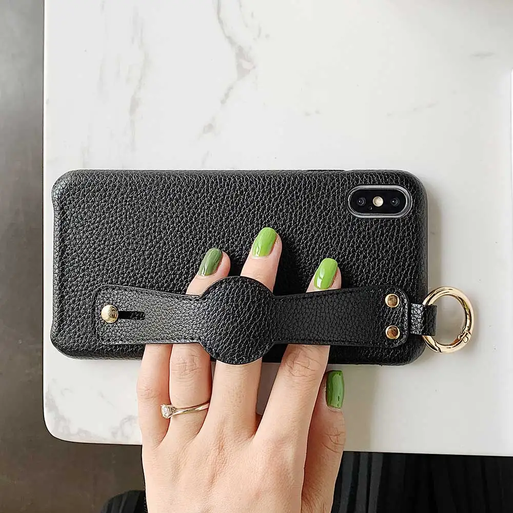 Роскошный чехол для телефона из искусственной кожи Boucho iphone Xs max XR X 6 6s 7 8 plus с