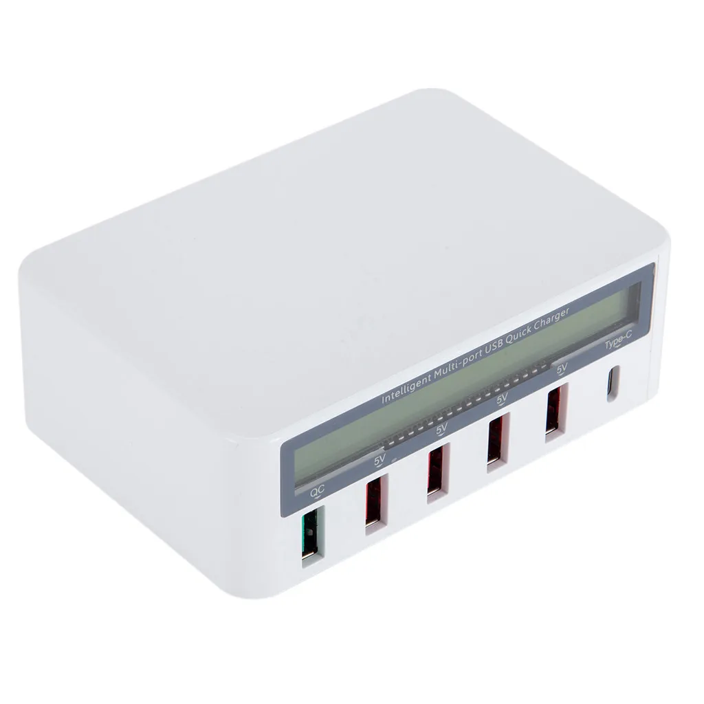 Usb концентратор CARPRIE с 5 портами USB QC 3 0 быстрое зарядное устройство в 10 А