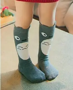 2019 осень зима горячая Распродажа милые детские коттоновые носки с изображением