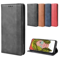 huawei p smart z case wallet style vintage leather phone back cover for huawei p smart z smartz with photo frame