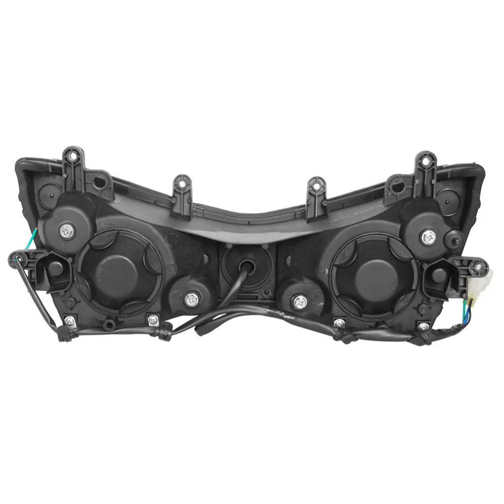 Передняя фара для мотоцикла Kawasaki Ninja ZX6R 2005 2006 ZX-6R ZX636 освещения черный цвет |