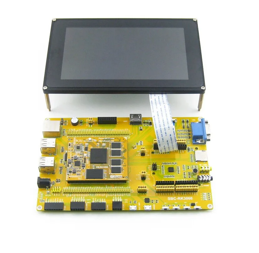 MarsBoard RK3066 Pro Упаковка включает в себя двухъядерный процессор ARM Cortex A9 макетная