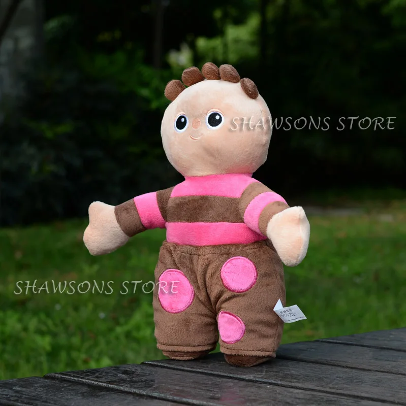 В ночном саду плюшевые игрушечные персонажи 1" Tombliboo Ooo Eee Unn мягкие куклы