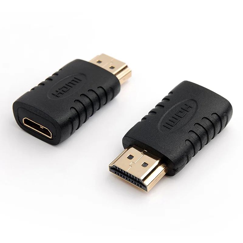 AIFFECT HDMI Мужской к Женский Кабель адаптер 24 K позолоченный коннектор переходник