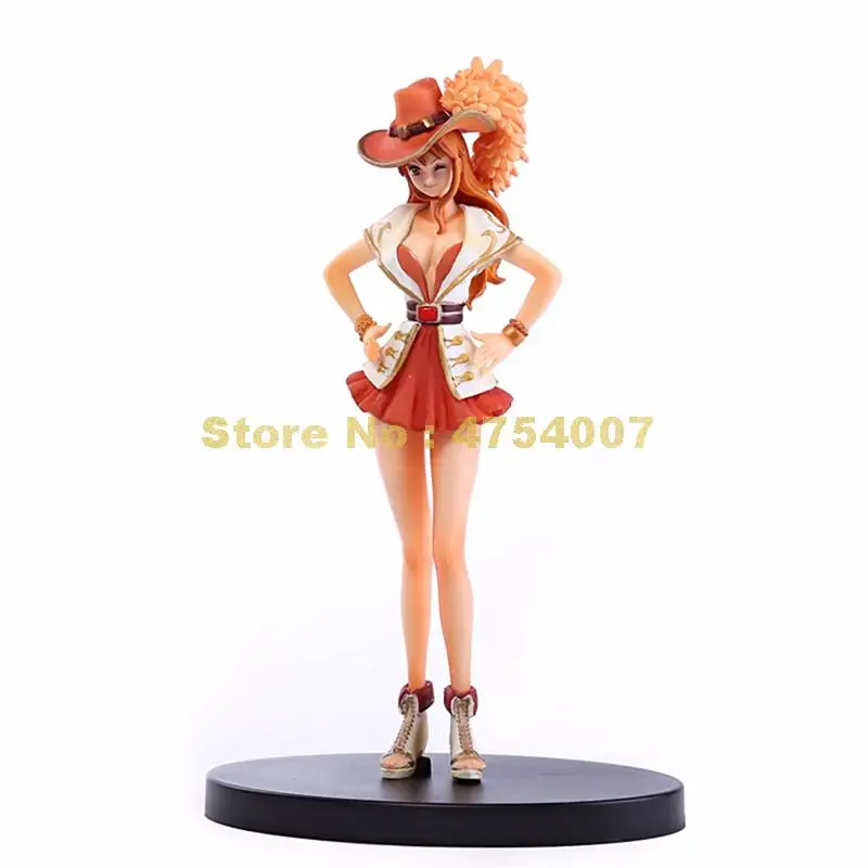 Аниме one piece nami sexy grand line lady 15 я годовщина ПВХ фигурка модели куклы 17 см