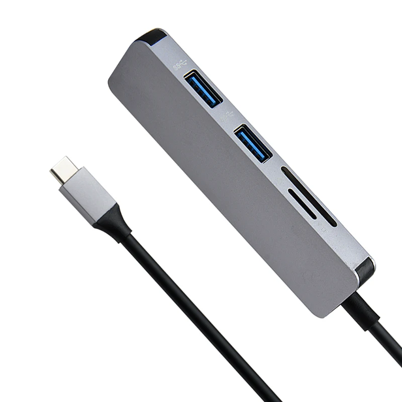RCTDH Thunderbolt 3 USB-C док-станция USB Type C до 0 HDMI концентратор адаптер для MacBook Huawei Mate 20 P20 Pro