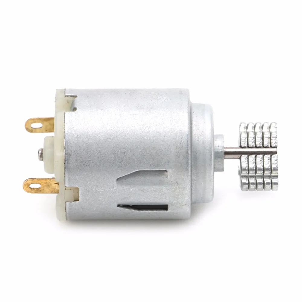 R140 DC 1 5 4 V 18700RPM 20 мм утолщенный массажер сильная вибрация микро мотор|Двигатель