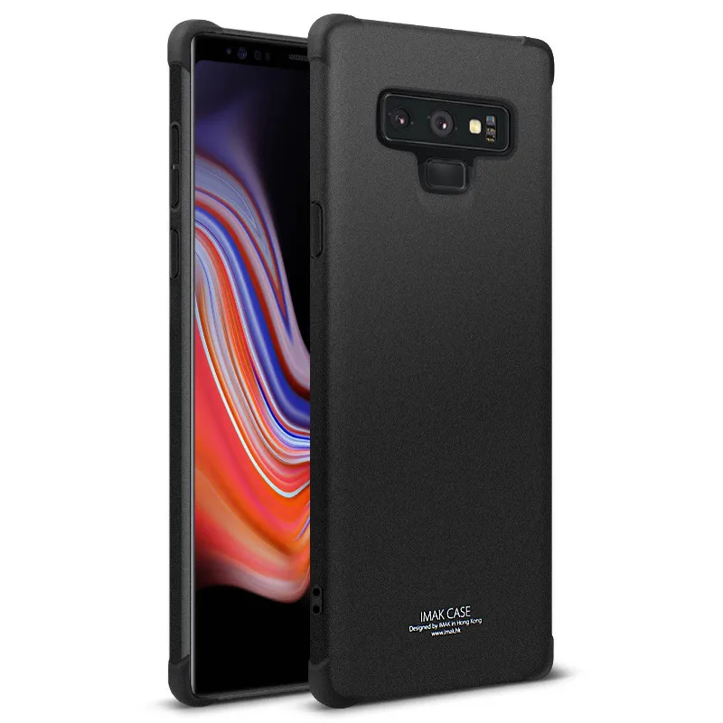 IMAK Для Samsung Galaxy Note 9 ТПУ чехол для S9 Plus с анти взрывом мягкая защита подушка