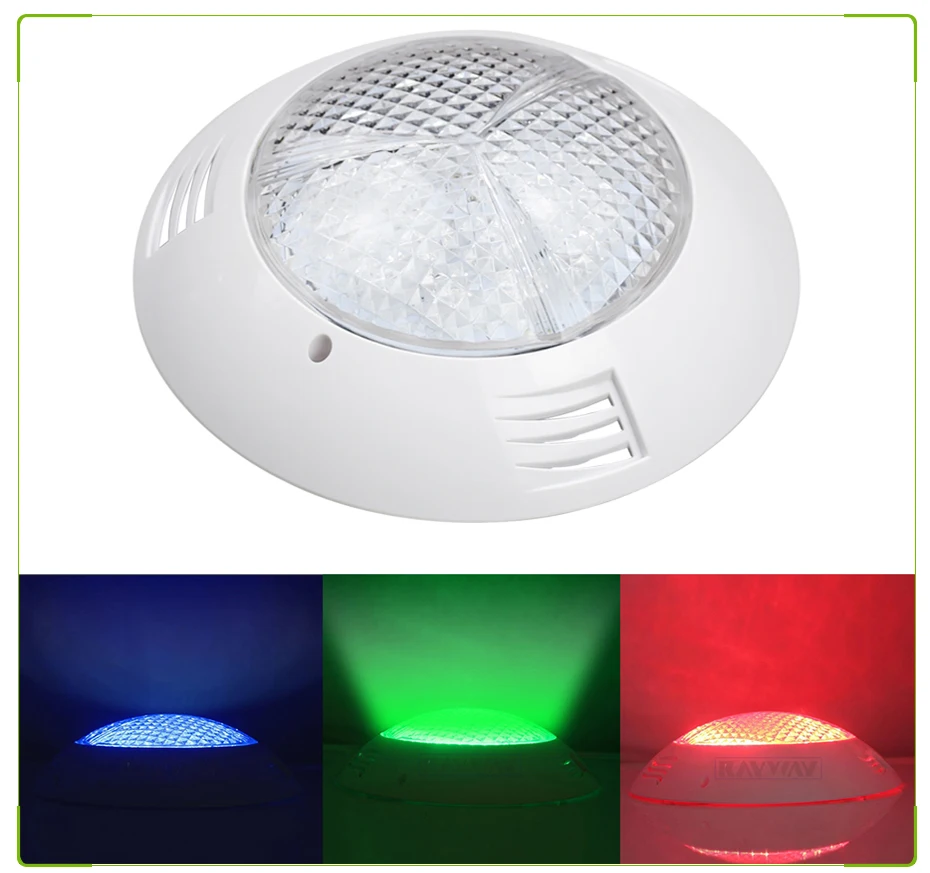 IP68 водонепроницаемый светильник для бассейна 54 Вт RGB 18 светодиодов AC/DC 12 В пруд фонтан подводный светильник с пультом дистанционного управления