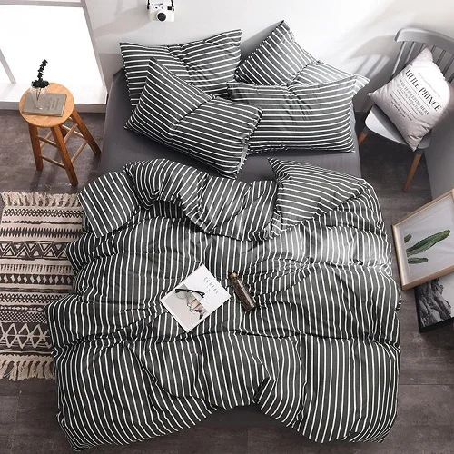 bedding set 3 Коричневый Леопардовый хлопок Комплект постельного белья двуспальный queen King size комплект постельного белья пододеяльник простынь простыня ropa de Кама parure де горит - Цвет: bedding set 3