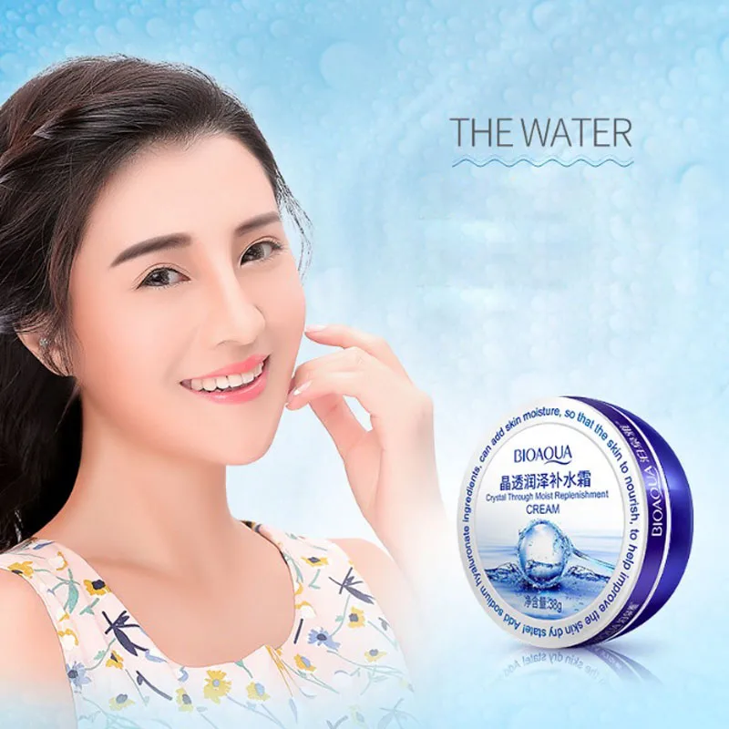 

Crema Facial Con Acido Hialuronico Deep Moisturizing Aclarador De Piel Filling Water Anti Wrinkle Lift Firming Crema Hidratante