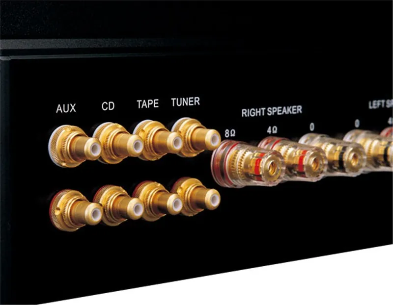 J 003 Meixing Mingda MC34 ASE вакуумная трубка Интегрированный усилитель EL34 * 4 двухтактный
